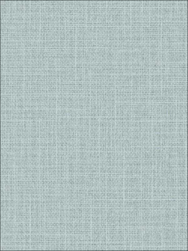 Woven Raffia wallpaper in sea mist color - pattern number BV30304 - by Seabrook in the Texture Gallery collection