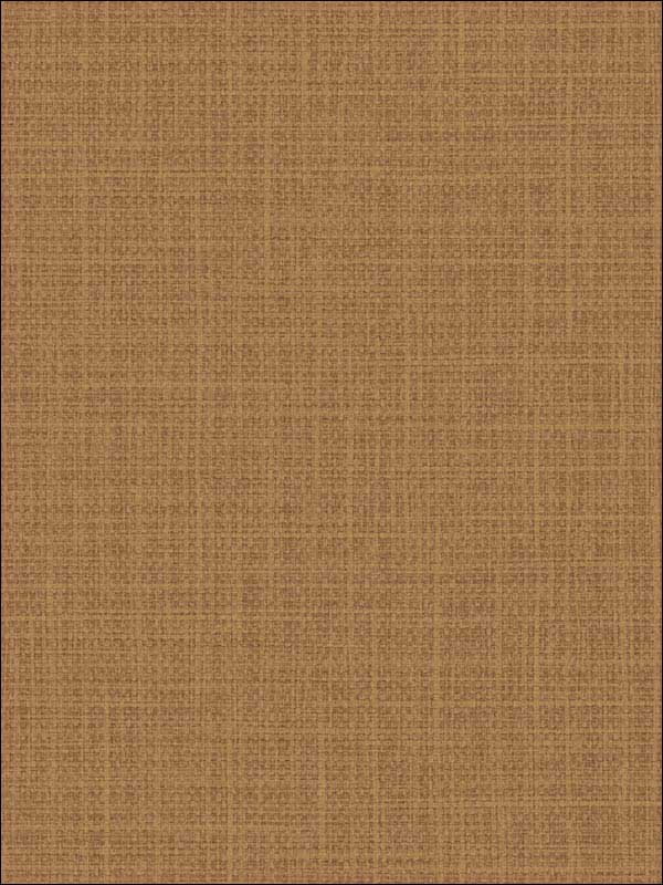 Woven Raffia wallpaper in copper color - pattern number BV30306 - by Seabrook in the Texture Gallery collection