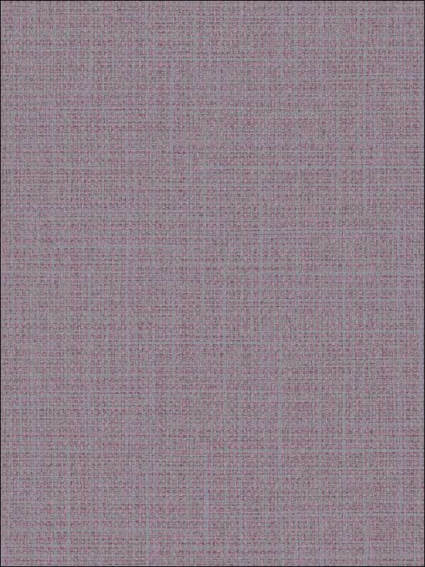 Woven Raffia wallpaper in plum color - pattern number BV30309 - by Seabrook in the Texture Gallery collection