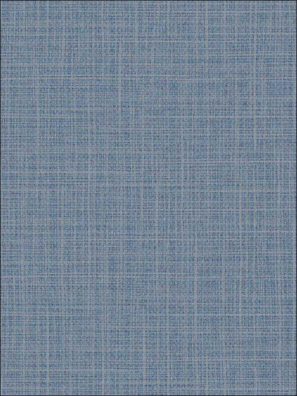 Woven Raffia wallpaper in carolina blue color - pattern number BV30312 - by Seabrook in the Texture Gallery collection