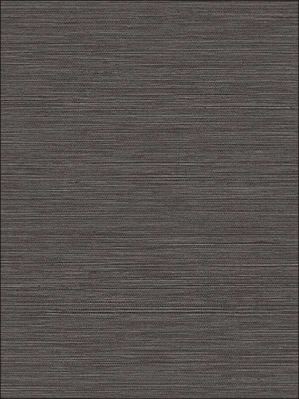 Coastal Hemp fabric in black pepper color - pattern number BV30400 - by Seabrook in the Texture Gallery collection