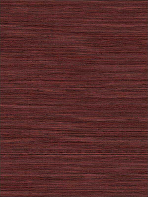 Coastal Hemp fabric in cabernet color - pattern number BV30401 - by Seabrook in the Texture Gallery collection