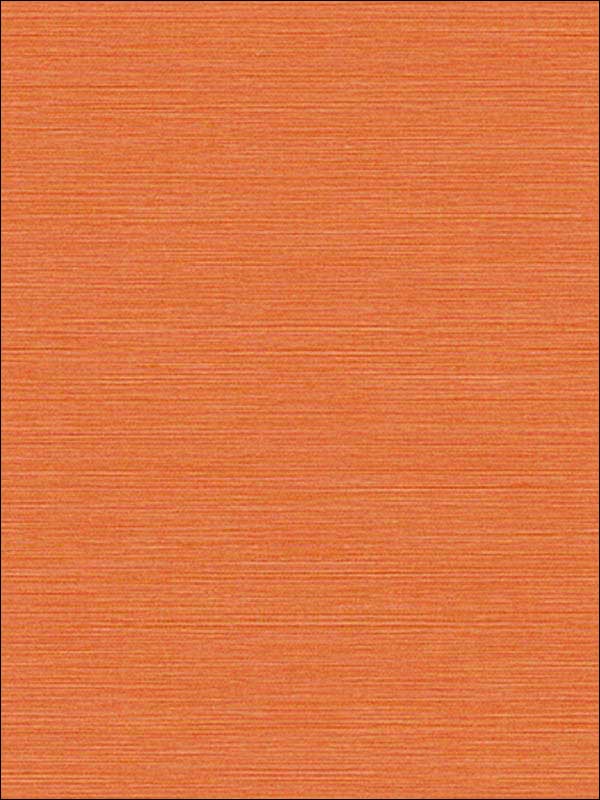 Coastal Hemp fabric in pumpkin color - pattern number BV30403 - by Seabrook in the Texture Gallery collection