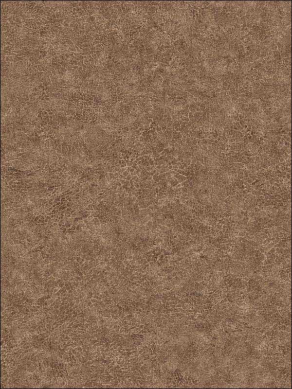 Roma Leather fabric in saddle color - pattern number BV30616 - by Seabrook in the Texture Gallery collection