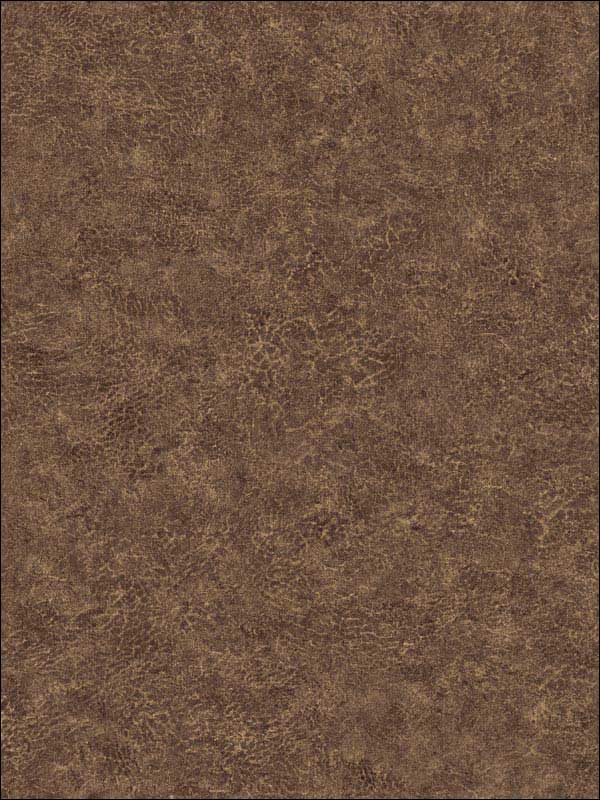 Roma Leather fabric in mahogany color - pattern number BV30626 - by Seabrook in the Texture Gallery collection