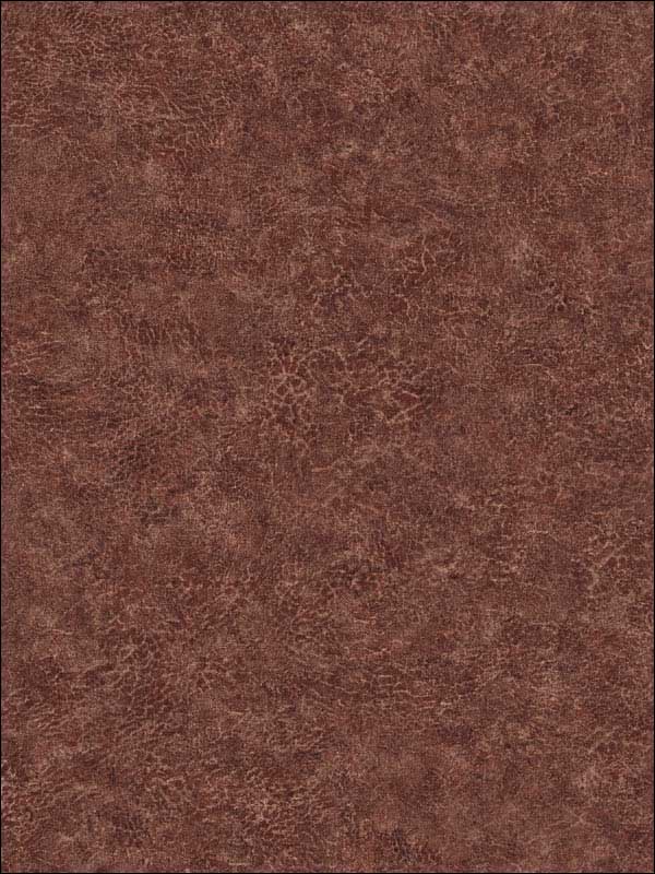 Roma Leather fabric in cognac color - pattern number BV30636 - by Seabrook in the Texture Gallery collection