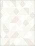 Metallic Geo fabric in pearl glitter and cream color - pattern number AW70610 - by Collins and Company in the Casa Blanca 2 collection
