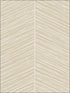 Herringbone Stripe fabric in metallic gold and off white color - pattern number AW70703 - by Collins and Company in the Casa Blanca 2 collection