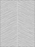 Herringbone Stripe fabric in metallic silver and gray color - pattern number AW70707 - by Collins and Company in the Casa Blanca 2 collection