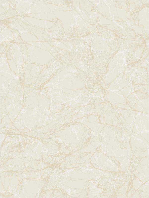 Paint Splatter fabric in metallic gold and ivory color - pattern number AW71425 - by Collins and Company in the Casa Blanca 2 collection