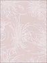 Noell Floral wallpaper in blush glitter and off white color - pattern number AW71501 - by Collins and Company in the Casa Blanca 2 collection