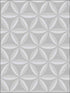 Lens Geometric wallpaper in gray and taupe color - pattern number AW71700 - by Collins and Company in the Casa Blanca 2 collection