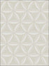 Lens Geometric wallpaper in beige and off white color - pattern number AW71703 - by Collins and Company in the Casa Blanca 2 collection