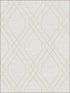 Diamond Geo wallpaper in beige and silver glitter color - pattern number AW73708 - by Collins and Company in the Casa Blanca 2 collection