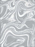 Oil and Water Cork wallpaper in metallic silver and off white color - pattern number AW73923 - by Collins and Company in the Casa Blanca 2 collection