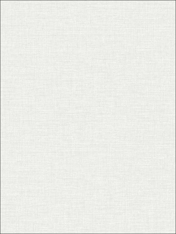 Linen Weave wallpaper in metallic pearl and off white color - pattern number AW74008 - by Collins and Company in the Casa Blanca 2 collection