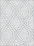 Diamond Cork wallpaper in metallic silver and white color - pattern number AW74127 - by Collins and Company in the Casa Blanca 2 collection