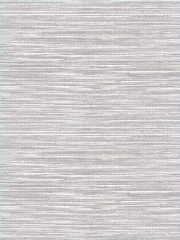 Vinyl Grasscloth fabric in heather gray color - pattern number AW74511 - by Collins and Company in the Casa Blanca 2 collection