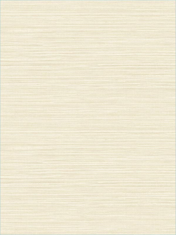 Vinyl Grasscloth fabric in cream color - pattern number AW74513 - by Collins and Company in the Casa Blanca 2 collection