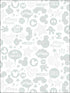 Mickey Mouse Icons Peel and Stick fabric in silver color - pattern number RMK11152WP - by York in the Peel and Stick Wallpaper by York collection