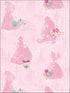 Disney Princess Peel and Stick fabric in pink color - pattern number RMK11170RL - by York in the Peel and Stick Wallpaper by York collection