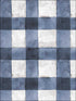 Buffalo Plaid Peel and Stick fabric in blue color - pattern number RMK11432WP - by York in the Peel and Stick Wallpaper by York collection