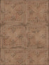 Tin Tile Peel and Stick fabric in copper color - pattern number RMK11231WP - by York in the Peel and Stick Wallpaper by York collection