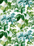 Rainforest Leaves Peel and Stick wallpaper in green color - pattern number RMK11232WP - by York in the Peel and Stick Wallpaper by York collection