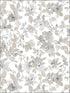 Watercolor Floral Peel and Stick wallpaper in neutral color - pattern number RMK11235WP - by York in the Peel and Stick Wallpaper by York collection
