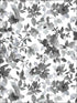 Watercolor Floral Peel and Stick wallpaper in black color - pattern number RMK11236WP - by York in the Peel and Stick Wallpaper by York collection