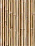 Bamboo Peel and Stick wallpaper in brown color - pattern number RMK11434WP - by York in the Peel and Stick Wallpaper by York collection