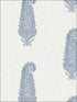 Kashmiri fabric in indigo color - pattern number WBP10402.WT.0 - by Winfield Thybony in the Barclay Butera Living in Style collection
