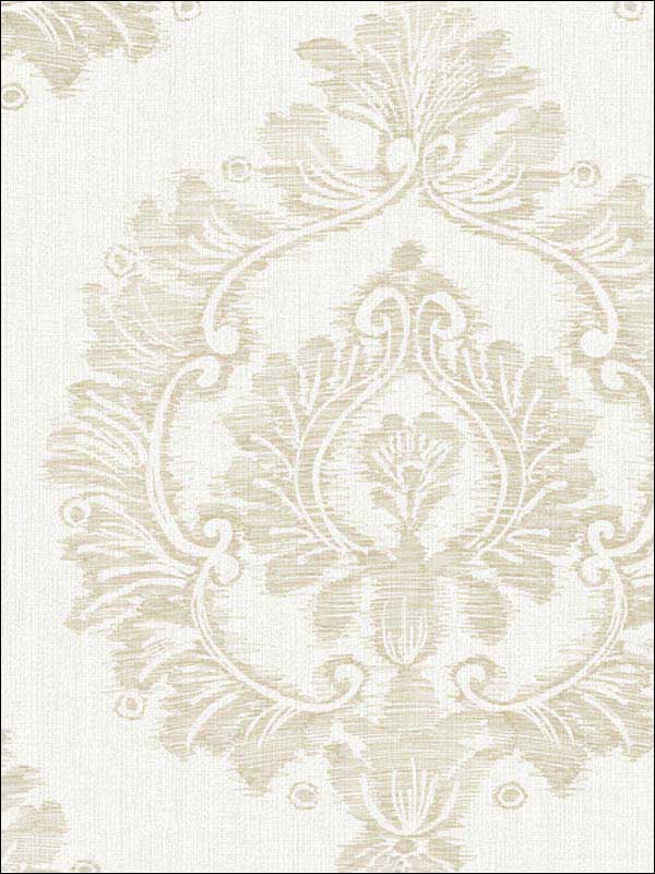 Damascus fabric in kahki color - pattern number WBP10505.WT.0 - by Winfield Thybony in the Barclay Butera Living in Style collection