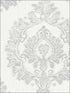 Damascus fabric in harbor grey color - pattern number WBP10508.WT.0 - by Winfield Thybony in the Barclay Butera Living in Style collection