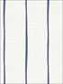 Ribbon fabric in indigo color - pattern number WBP10702.WT.0 - by Winfield Thybony in the Barclay Butera Living in Style collection