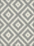 Ikat Diamond wallpaper in anchor color - pattern number WBP10800.WT.0 - by Winfield Thybony in the Barclay Butera Living in Style collection
