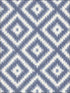 Ikat Diamond wallpaper in indigo color - pattern number WBP10802.WT.0 - by Winfield Thybony in the Barclay Butera Living in Style collection