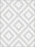 Ikat Diamond wallpaper in harbor grey color - pattern number WBP10808.WT.0 - by Winfield Thybony in the Barclay Butera Living in Style collection