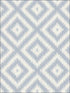 Ikat Diamond wallpaper in serenity color - pattern number WBP10812.WT.0 - by Winfield Thybony in the Barclay Butera Living in Style collection