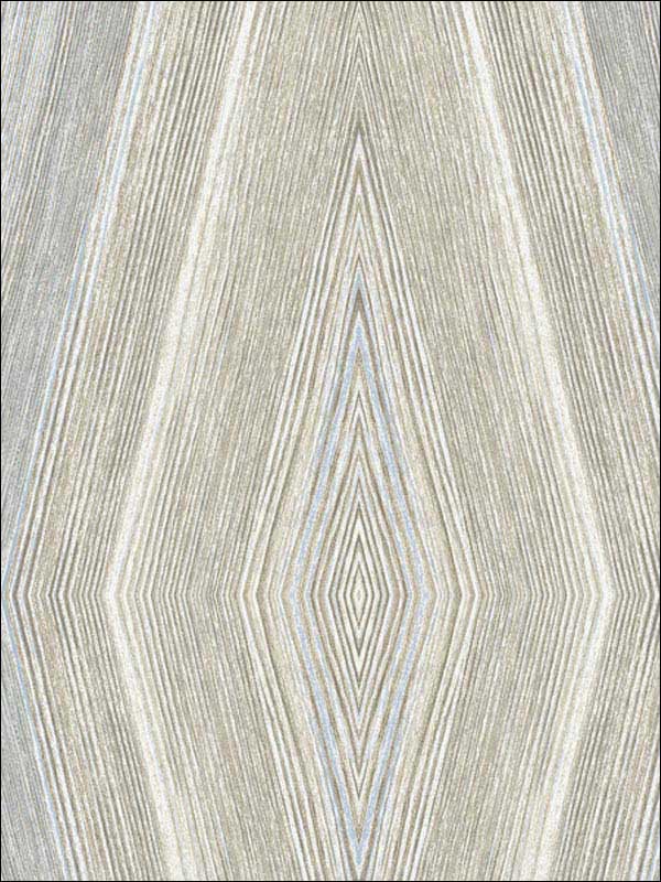 Crosscut wallpaper in warm serenity color - pattern number WBP10907.WT.0 - by Winfield Thybony in the Barclay Butera Living in Style collection