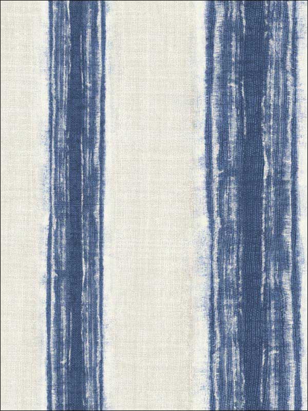 Silk Screen wallpaper in indigo color - pattern number WBP11202.WT.0 - by Winfield Thybony in the Barclay Butera Living in Style collection
