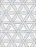 Bohemian Rhapsody wallpaper in indigo color - pattern number WBP11312.WT.0 - by Winfield Thybony in the Barclay Butera Living in Style collection