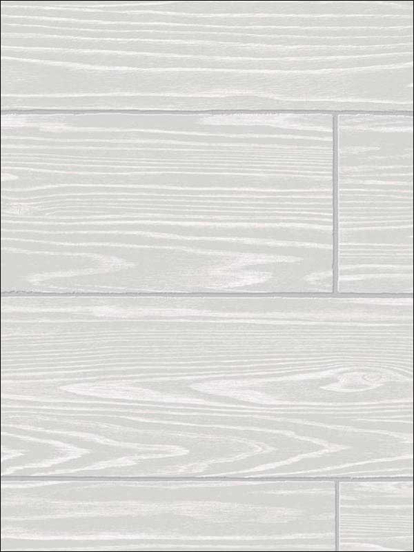 Bam Board wallpaper in harbor grey color - pattern number WBP11505.WT.0 - by Winfield Thybony in the Barclay Butera Living in Style collection