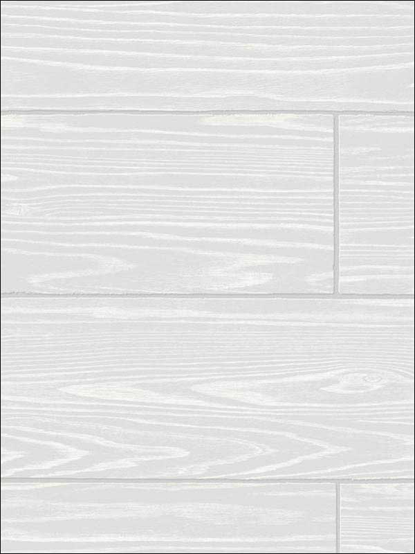 Bam Board wallpaper in alabaster color - pattern number WBP11510.WT.0 - by Winfield Thybony in the Barclay Butera Living in Style collection
