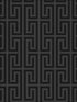 Santorini wallpaper in charcoal color - pattern number WBP11900.WT.0 - by Winfield Thybony in the Barclay Butera Living in Style collection