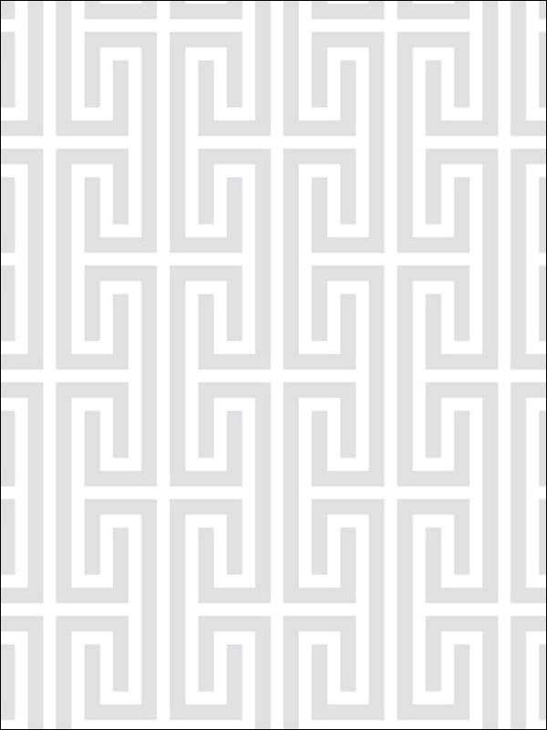 Santorini wallpaper in alabaster color - pattern number WBP11912.WT.0 - by Winfield Thybony in the Barclay Butera Living in Style collection