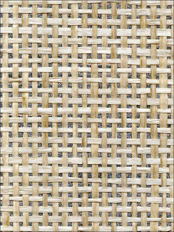 Channel Weave wallpaper in natural color - pattern number WNR1203.WT.0 - by Winfield Thybony in the Natural Resources Vol I collection