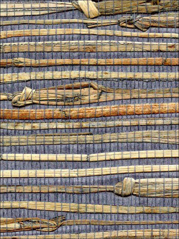 Jakarta wallpaper in blue haze color - pattern number WNR1209.WT.0 - by Winfield Thybony in the Natural Resources Vol I collection