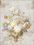 Flower Cameo wallpaper in soft grey color - pattern number RM60008 - by Casa Mia in the Diamond collection