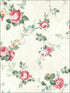 English Flower fabric in soft cream color - pattern number RM60502 - by Casa Mia in the Diamond collection